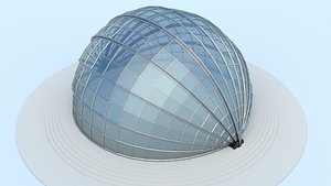 small dome 3d model
