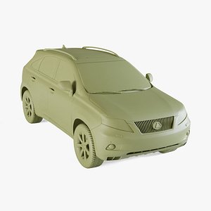 Lexus RX350 2010 3D