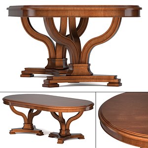 Avalon Heights - Art Epoch Pedestal Table
