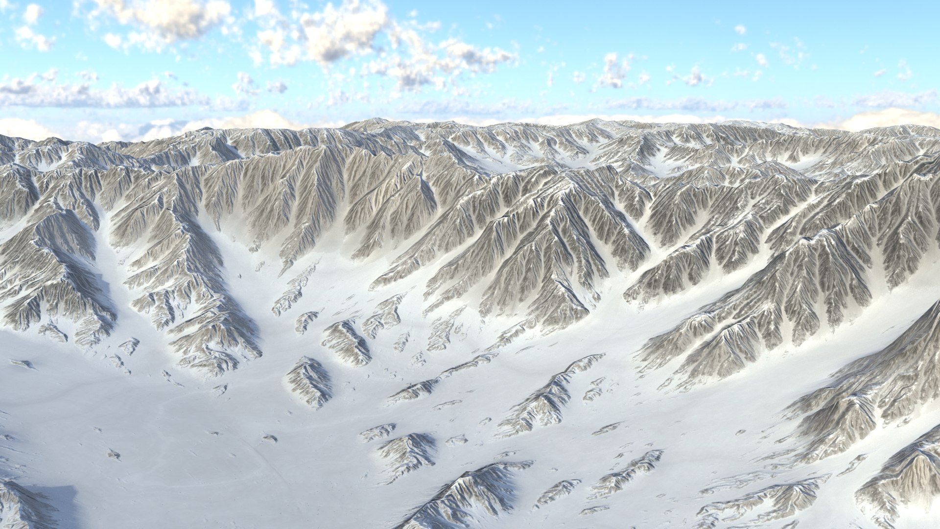 Landscape 93 3D Model - TurboSquid 2113501