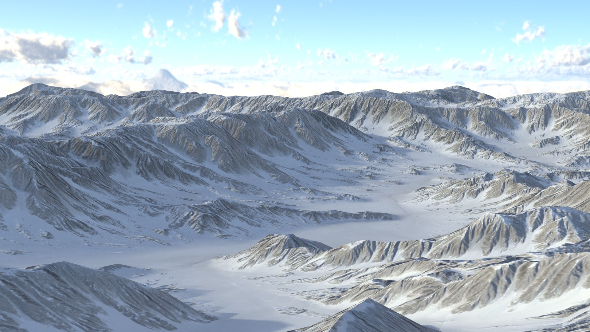 Landscape 93 3D Model - TurboSquid 2113501