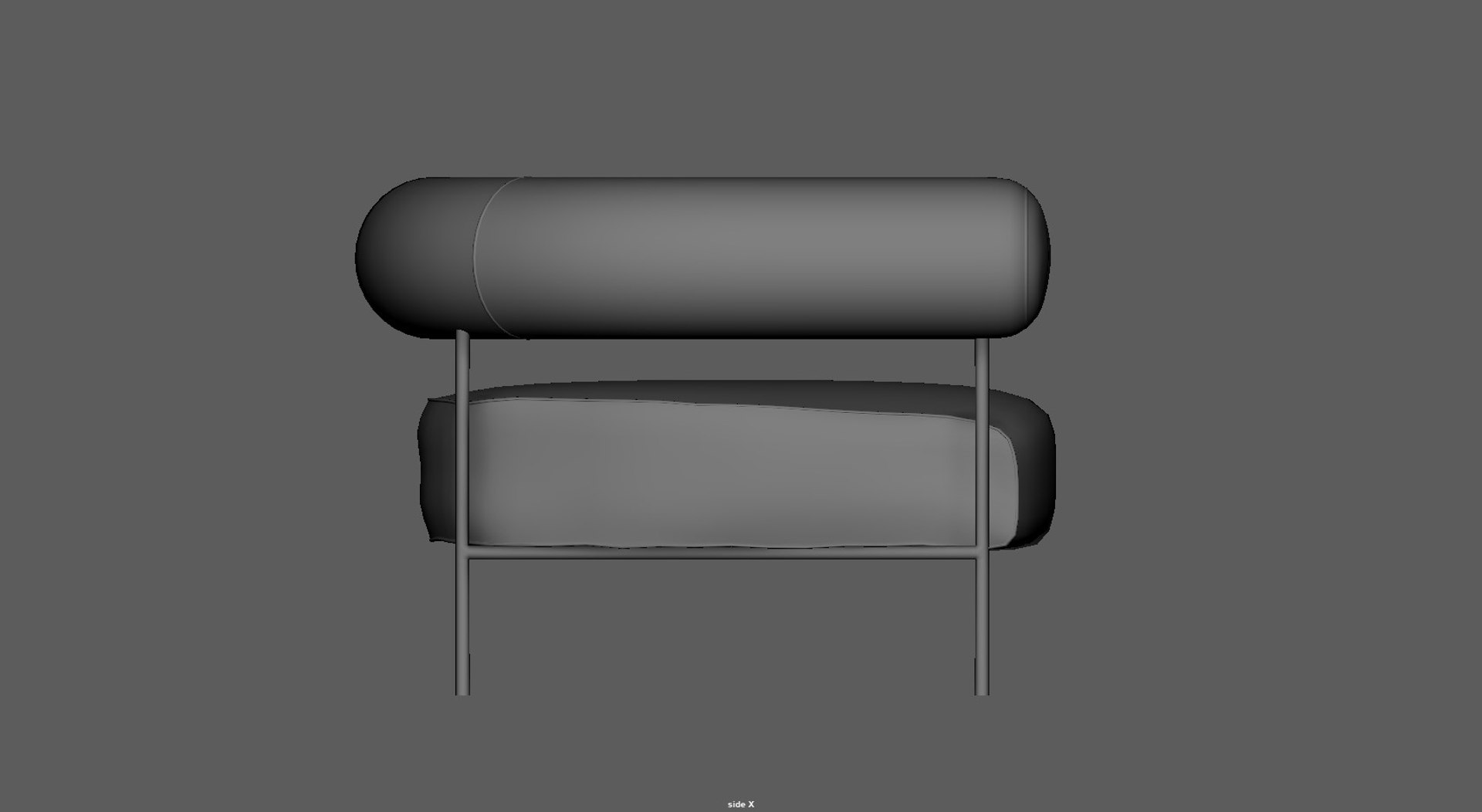 3D Modern Accent Chair 3d Model Model - TurboSquid 2365783