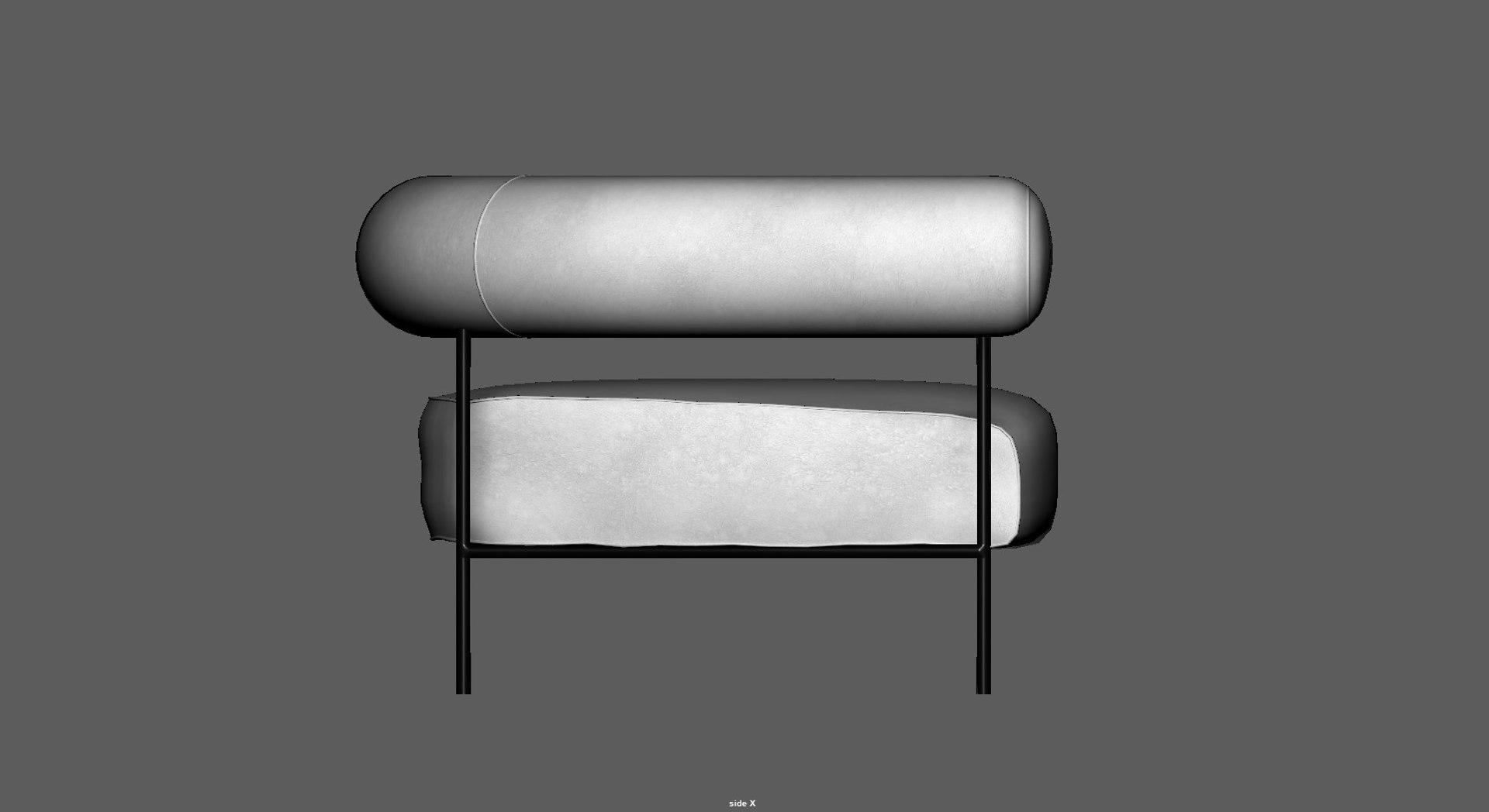 3D Modern Accent Chair 3d Model Model - TurboSquid 2365783
