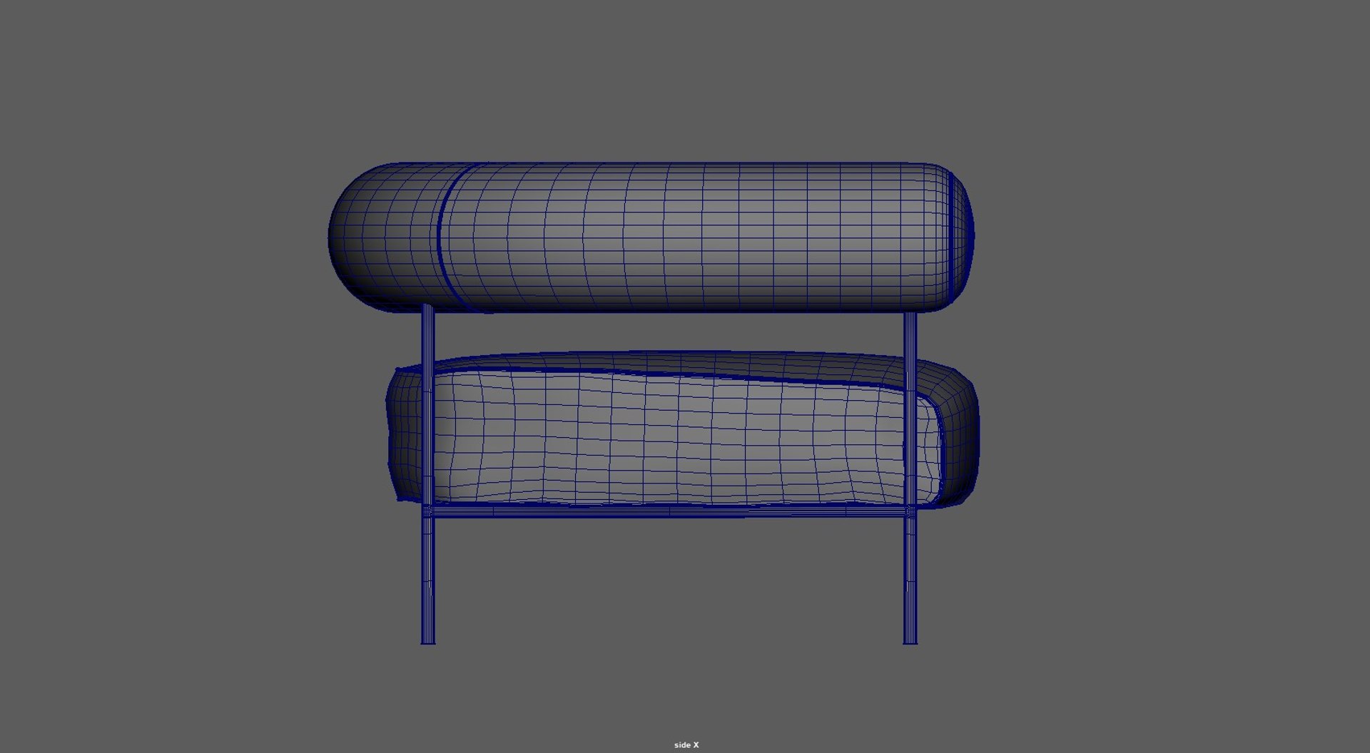 3D Modern Accent Chair 3d Model Model - TurboSquid 2365783