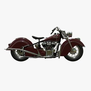 Indian Chief Red