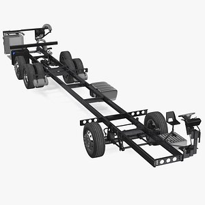 Volvo 9900 Bus Chassis