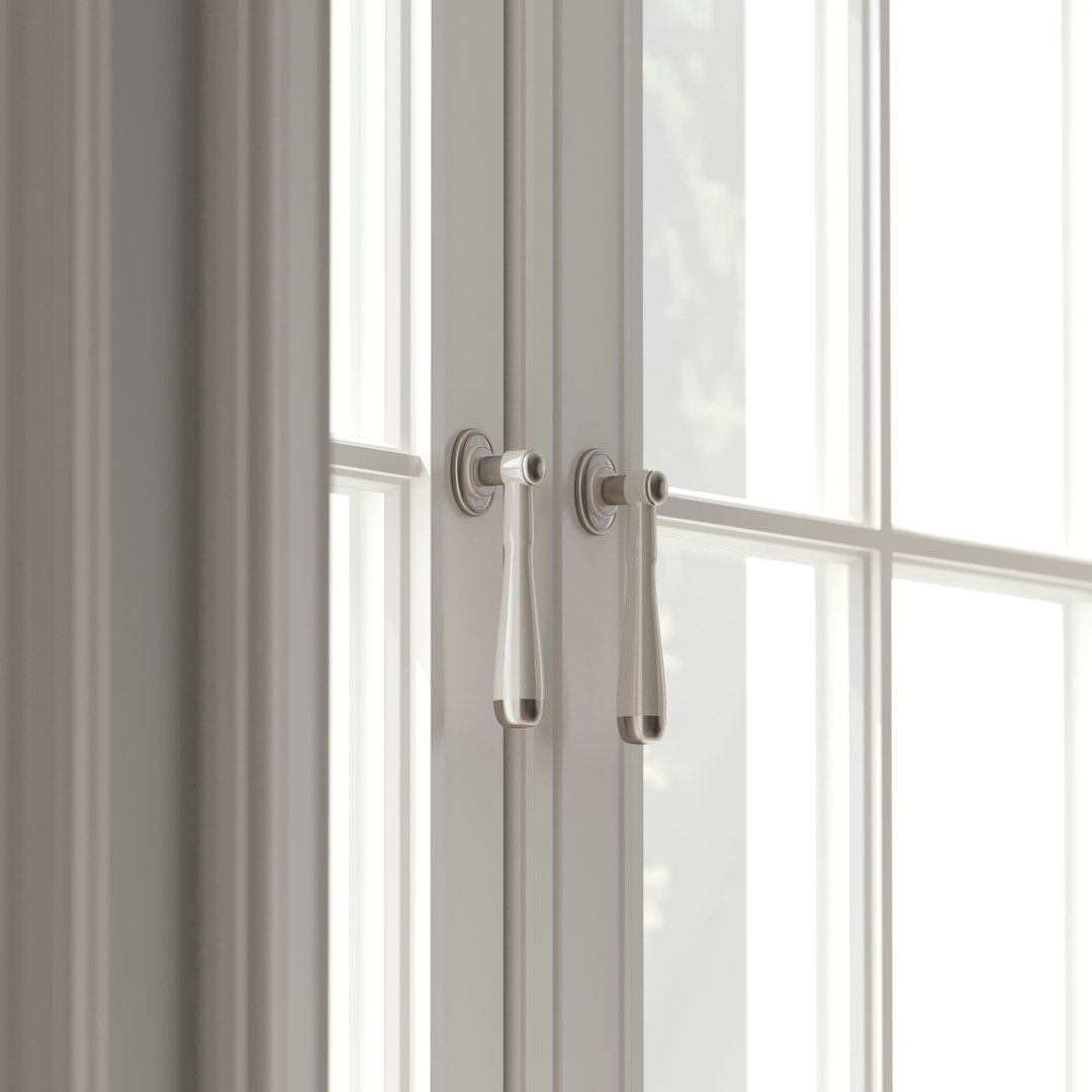 Classic window 2 model - TurboSquid 2179814