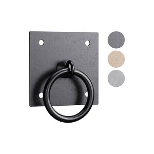 Cabinet Ring Pulls 3D model