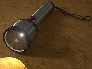 garrity flashlight 3d max