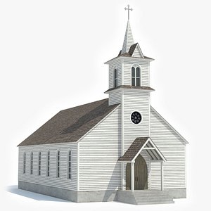 chapel church 3D
