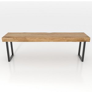 Reclaimed Wood Bench