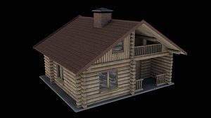 Wooden house