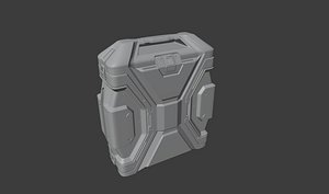 Concept sci fi box 5