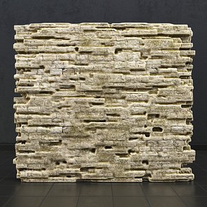 stone panel 3d model