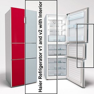 haier refrigerator v1 v2 3d ma