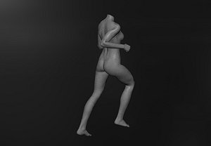 Woman Running