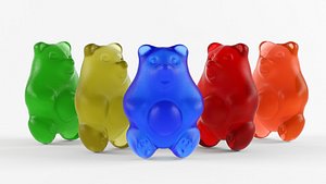 Gummy Bear 3D model