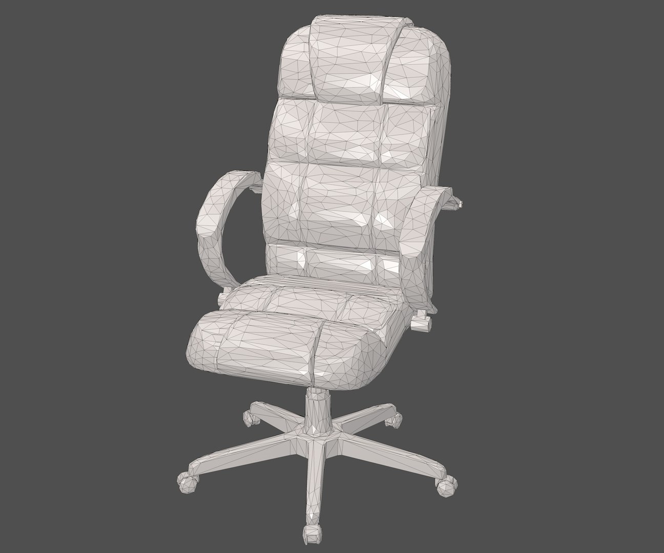 chair 3d 3ds