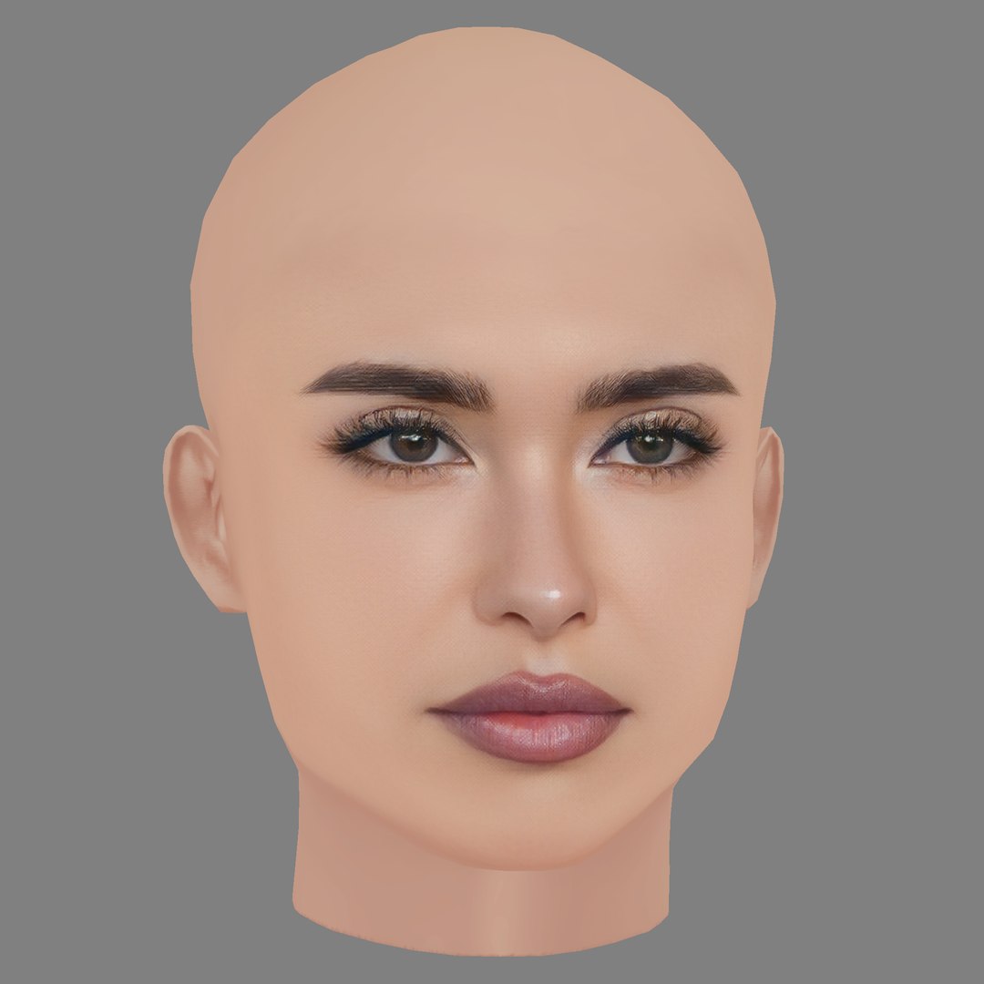 Madison Beer Head - No Hair - Low poly head for game 3D https://p.turbosquid.com/ts-thumb/vN/E3j6Mb/Ek/08/png/1763685255/1920x1080/fit_q87/b79e7c1edc6bc229d595b41b4bf9aead68ae0ca6/08.jpg