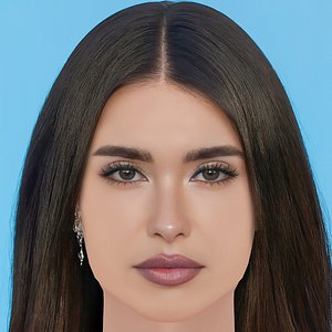 Madison Beer Head - No Hair - Low poly head for game