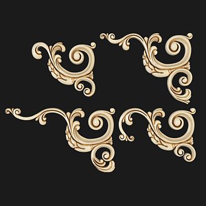 cnc decor 3D