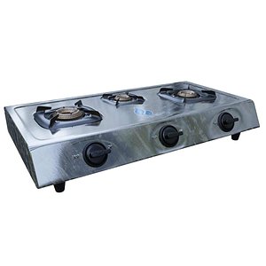 gas stove 3D model