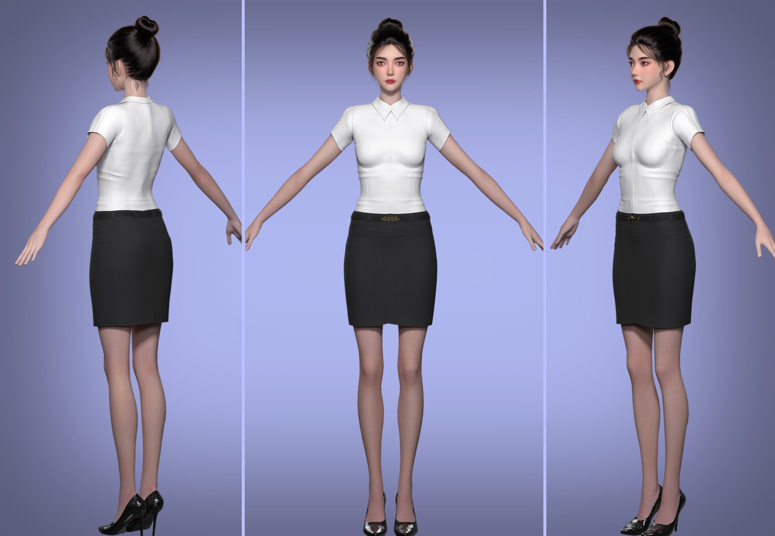City girl Office girl Career woman figure Beauty Woman 3D model https://p.turbosquid.com/ts-thumb/vN/GcPLy0/rF/productshots05_0000/jpeg/1744864028/1920x1080/fit_q87/66f7a329f39fd11b54062cd5655fd2bed3c12a1f/productshots05_0000.jpg