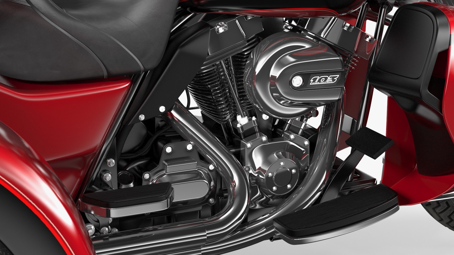 tri glide dimensions