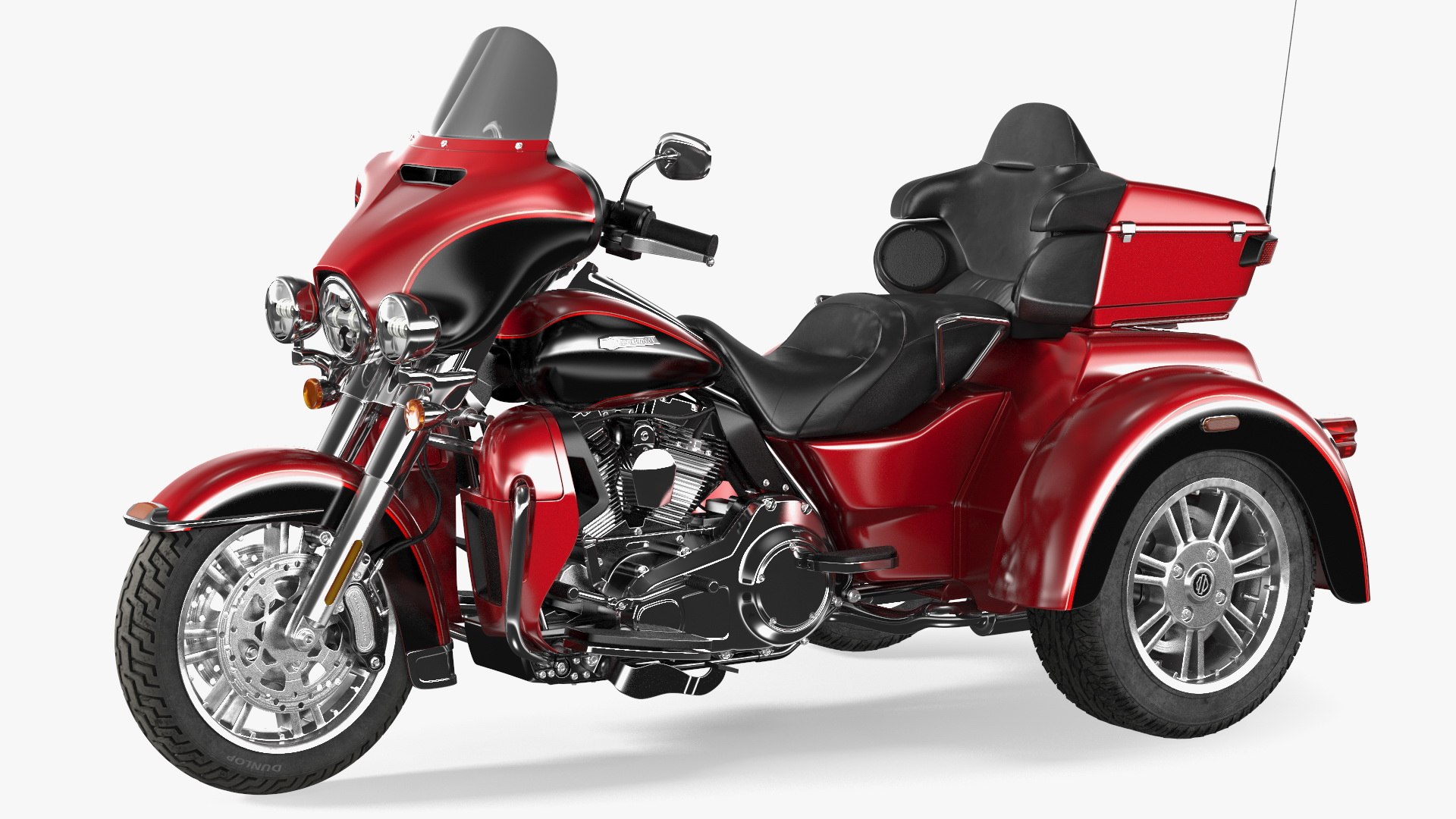 tri glide dimensions