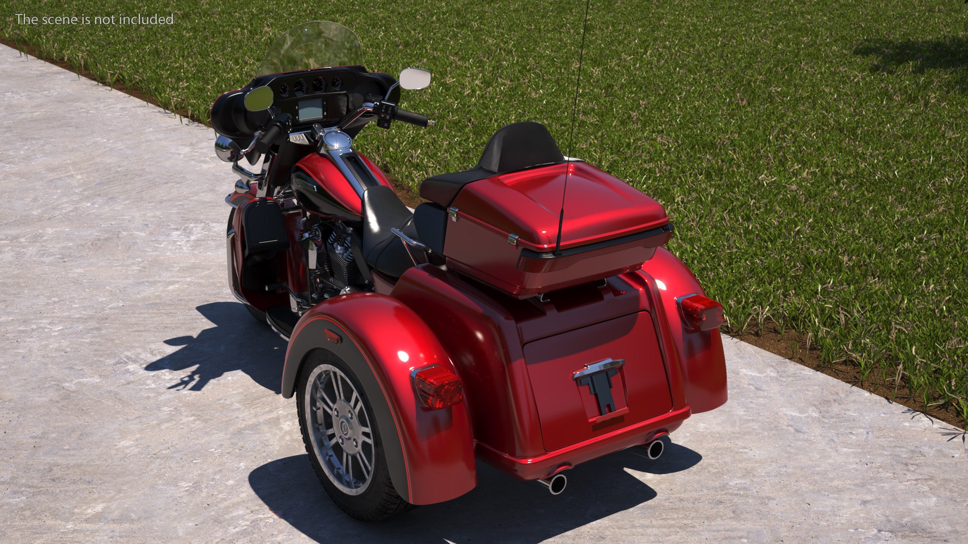 tri glide dimensions