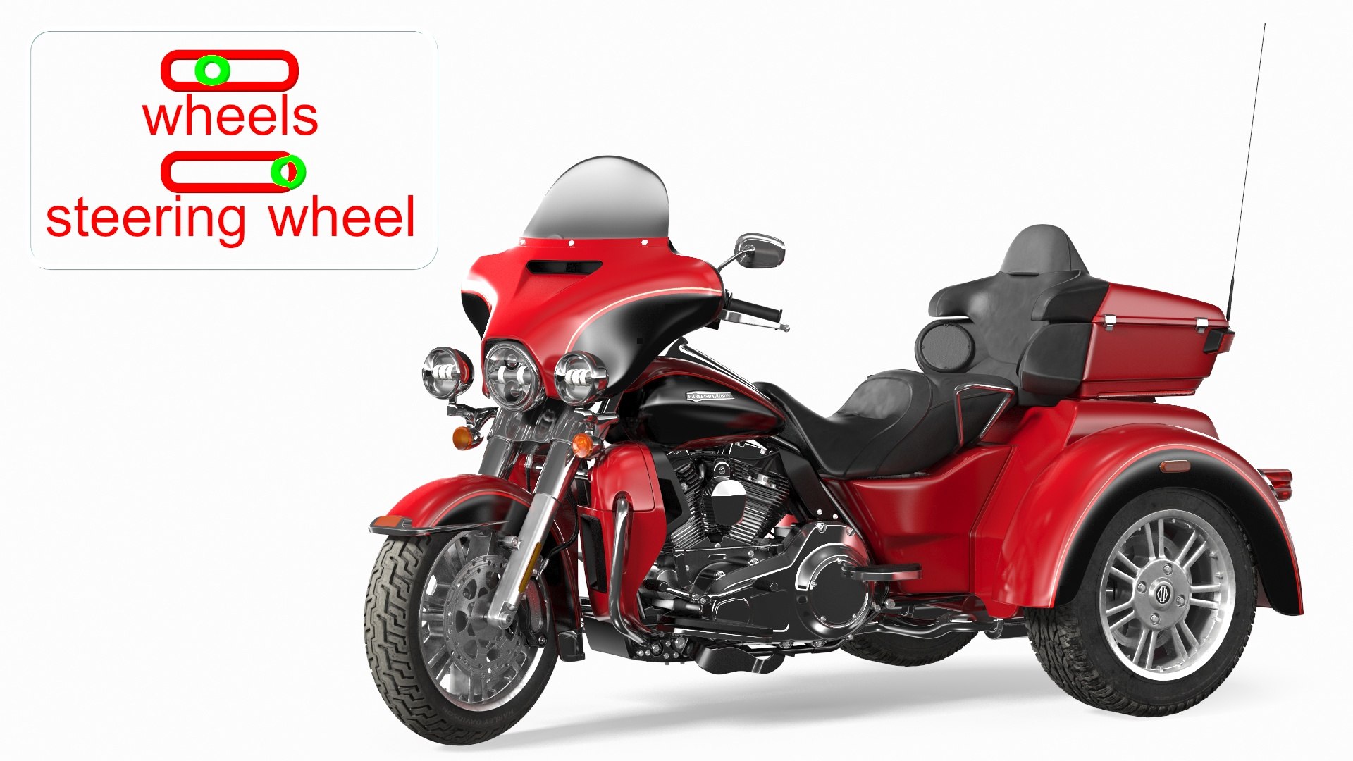 tri glide dimensions