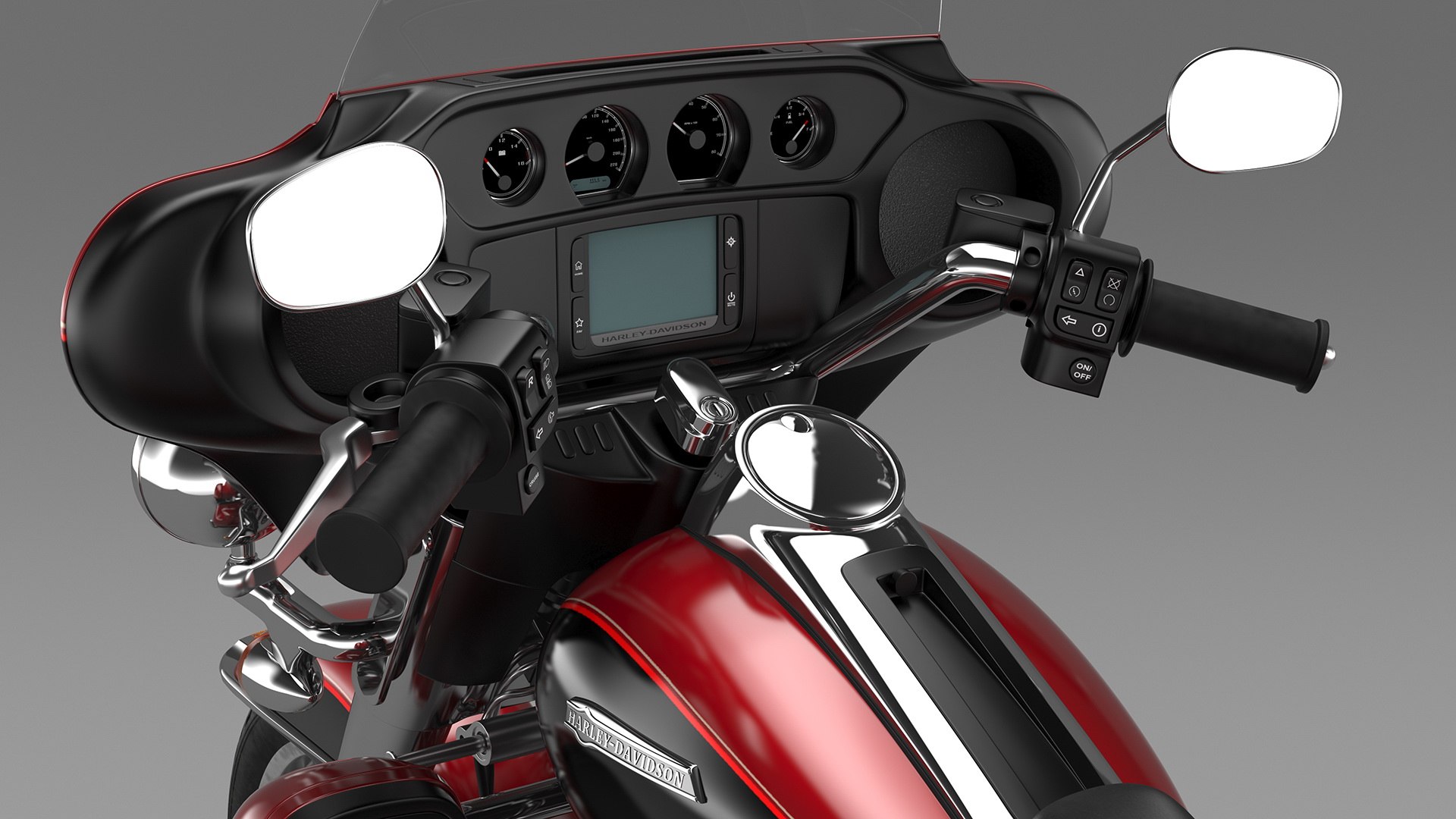tri glide dimensions