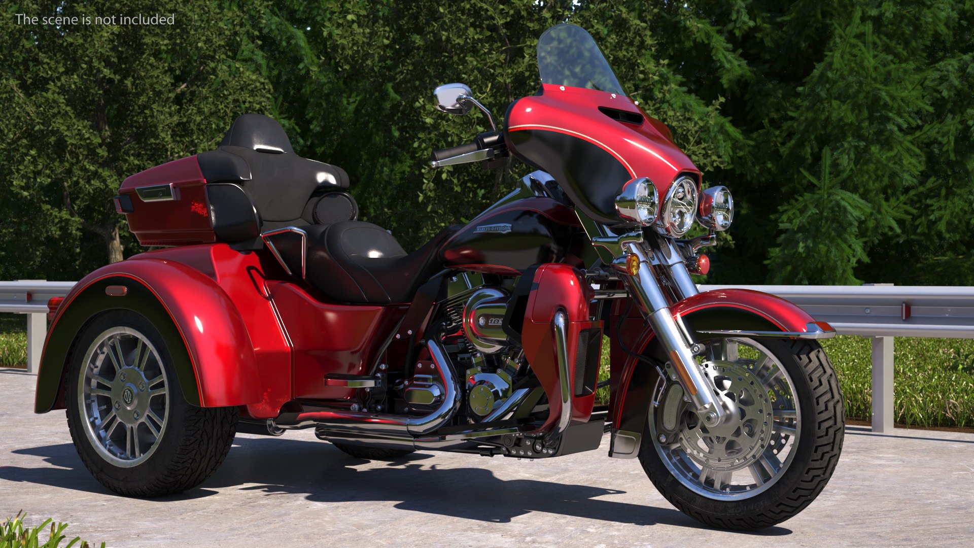 tri glide dimensions