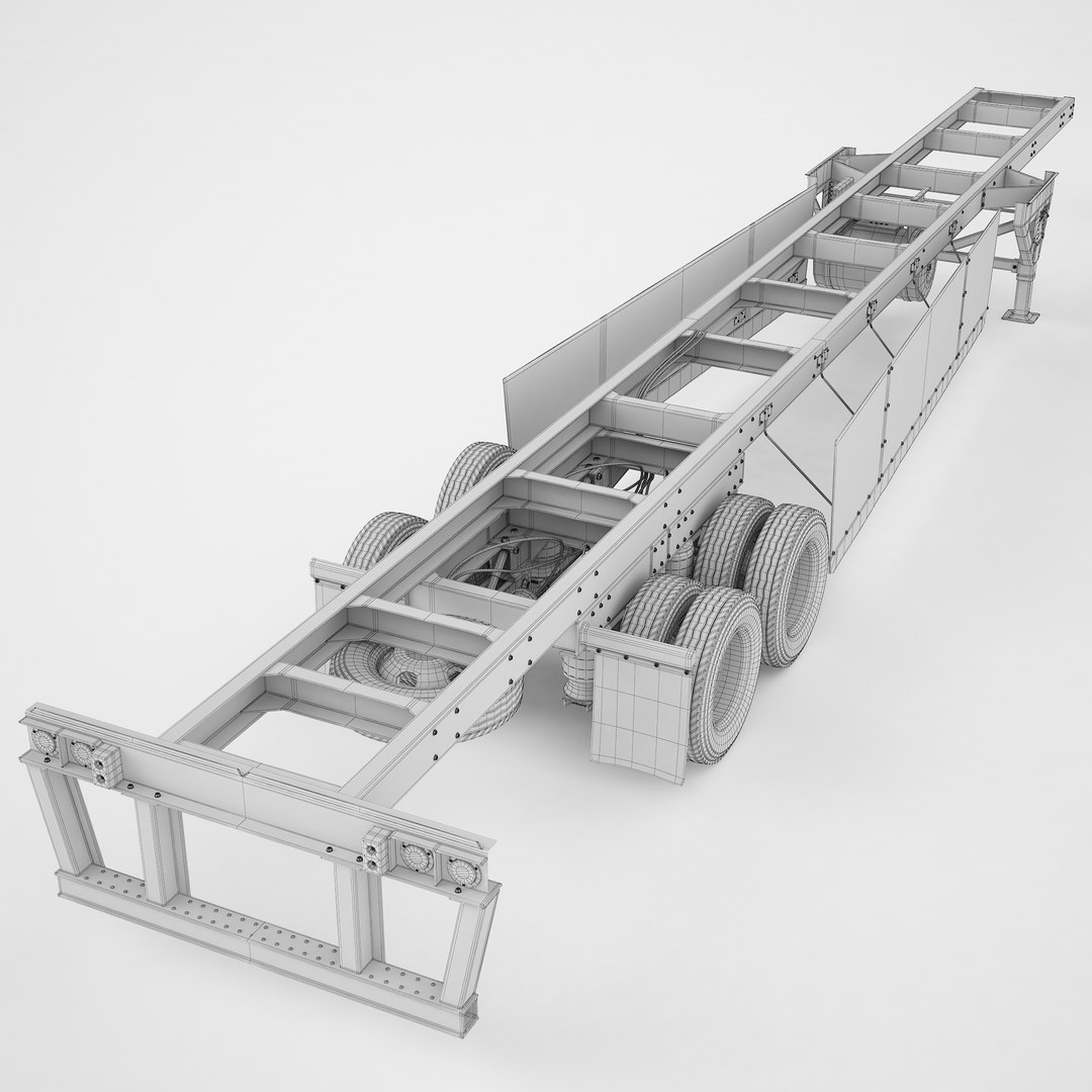 3D Semi Truck Trailer Chassis 01 https://p.turbosquid.com/ts-thumb/vN/JOxzsI/7T/semitrucktrailerchassis01_04/jpg/1700758781/1920x1080/fit_q87/b99111d5da6d3ed5f8dd313971b5019a90de33cf/semitrucktrailerchassis01_04.jpg