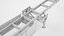 Semi Truck Trailer Chassis 01