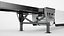 Semi Truck Trailer Chassis 01