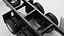 Semi Truck Trailer Chassis 01