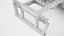 Semi Truck Trailer Chassis 01