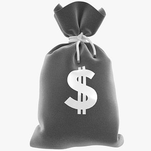 3D Money Bag