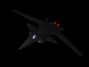 free jets planes 3d model