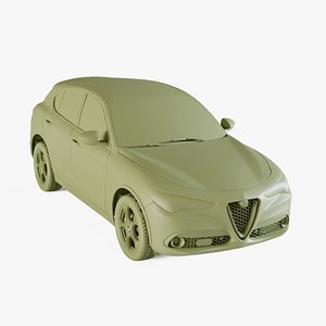 Alfa-Romeo Stelvio 2017 3D model