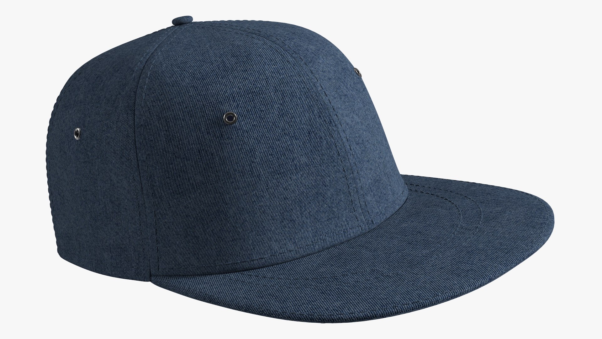 Baseball Caps Collection 3 3D model preview