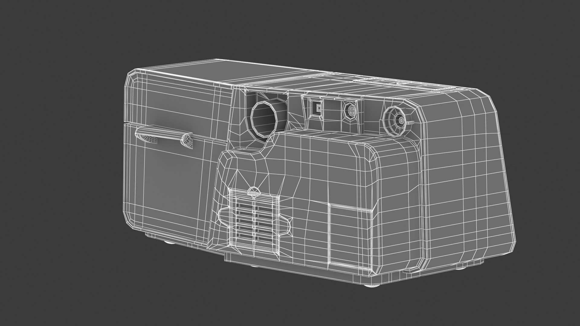 3D Medical CPAP - TurboSquid 2315748