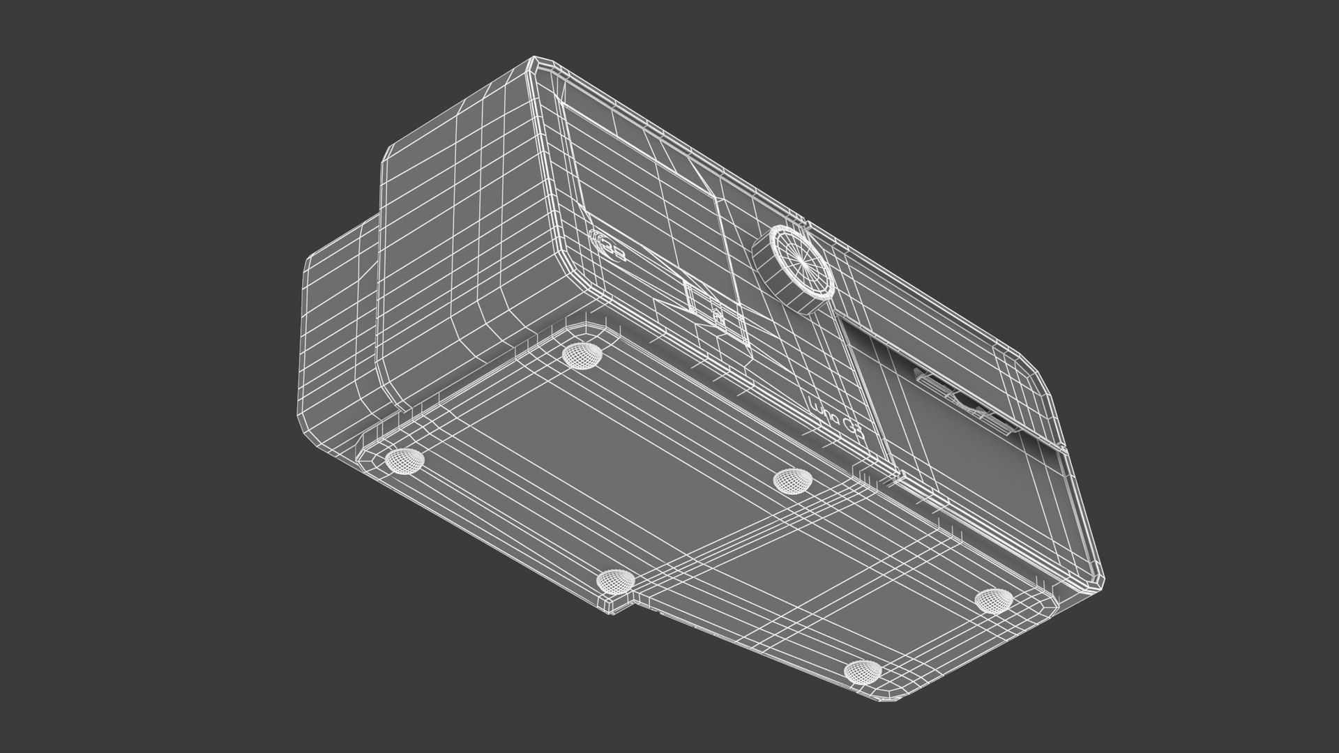 3D Medical CPAP - TurboSquid 2315748