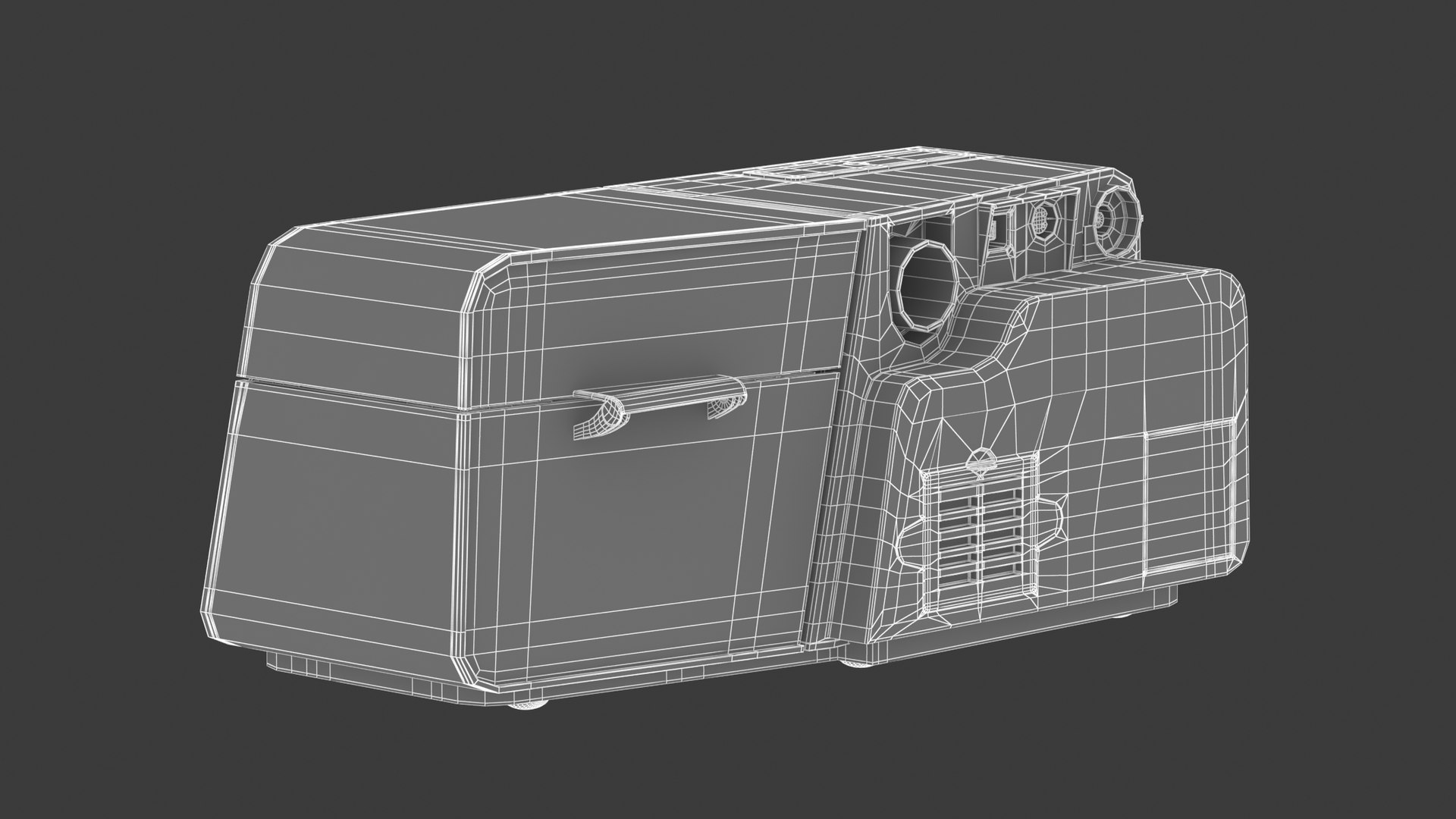 3D Medical CPAP - TurboSquid 2315748