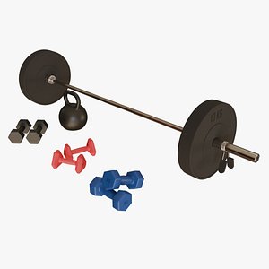 Gym Equipment Pack