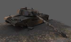 Challenger2 Destroyed