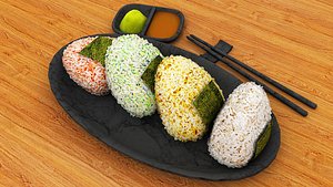 Onigiri Japanese Rice Balls