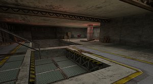 scene series shooting ruins model