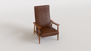 Milo Baughman Recliner 74 Chair